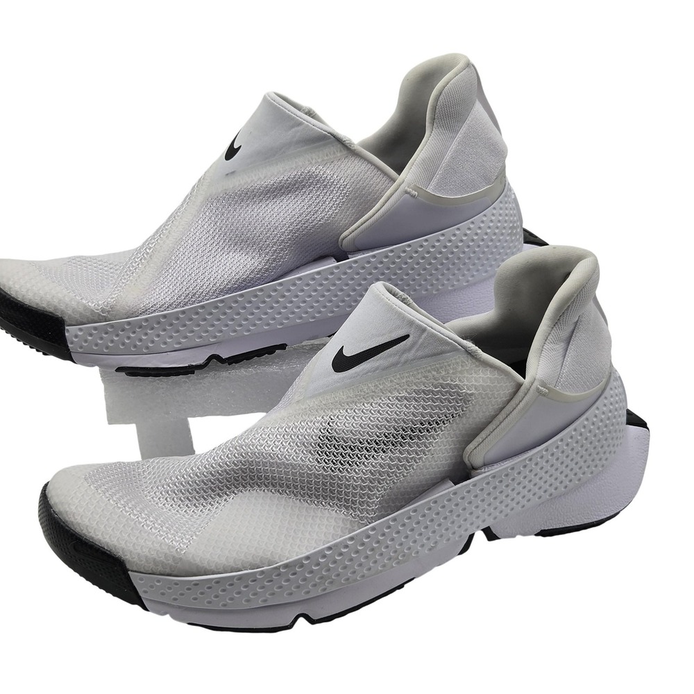 Nike Glide FlyEase Shoes Womens Size 8.5 White Mesh Slip On DR5540-102 Sneakers